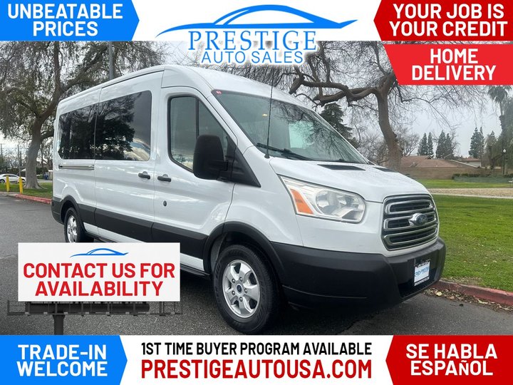 2019 FORD TRANSIT 350 WAGON for sale in BAKERSFIELD