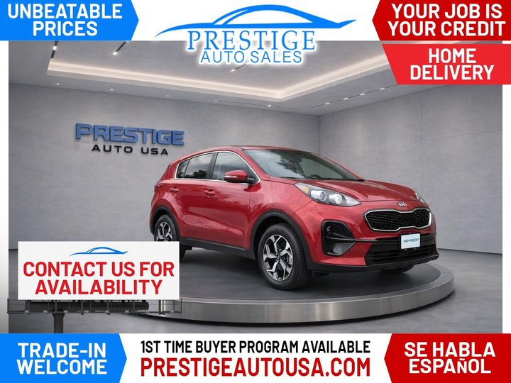 2022 KIA SPORTAGE for sale in BAKERSFIELD