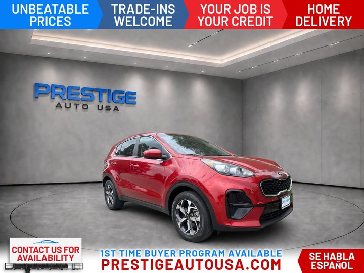 2022 KIA SPORTAGE for sale in BAKERSFIELD