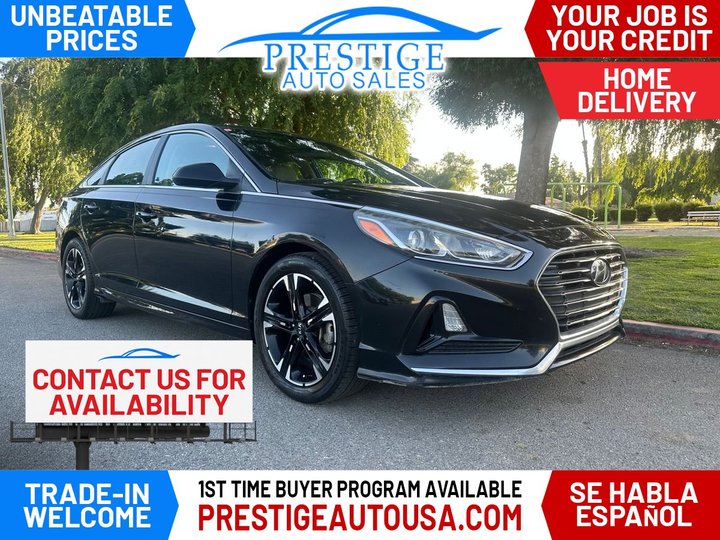 2019 HYUNDAI SONATA for sale in BAKERSFIELD