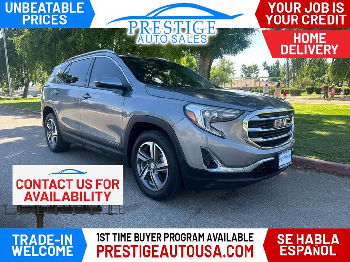 2019 GMC TERRAIN for sale in BAKERSFIELD