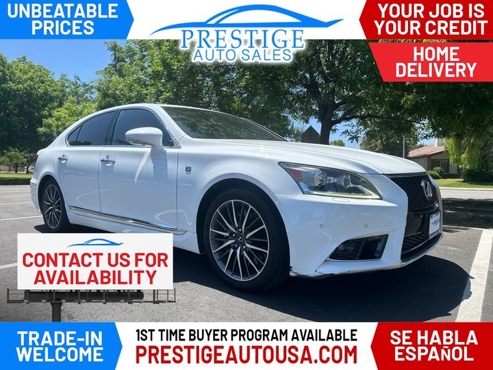 2015 LEXUS LS for sale in BAKERSFIELD
