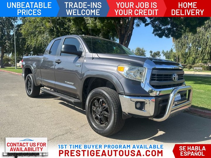 2015 TOYOTA TUNDRA DOUBLE CAB for sale in BAKERSFIELD