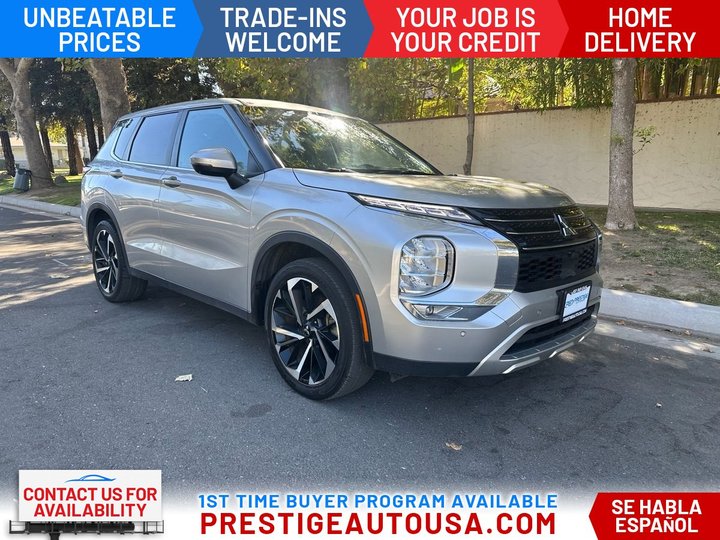 2024 MITSUBISHI OUTLANDER for sale in BAKERSFIELD
