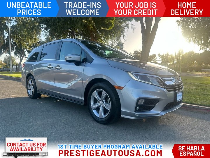 2018 HONDA ODYSSEY for sale in BAKERSFIELD
