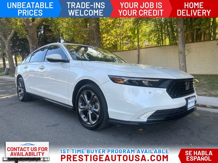 2024 HONDA ACCORD HYBRID for sale in BAKERSFIELD