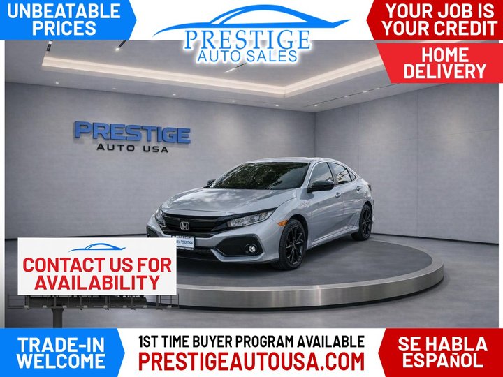 2020 HONDA CIVIC for sale in BAKERSFIELD
