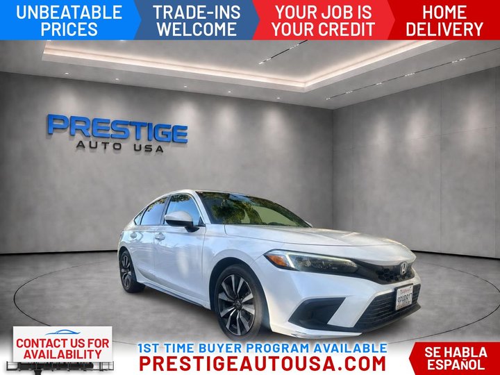 2024 HONDA CIVIC for sale in BAKERSFIELD