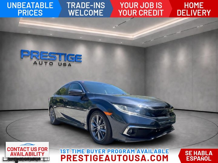 2020 HONDA CIVIC for sale in BAKERSFIELD