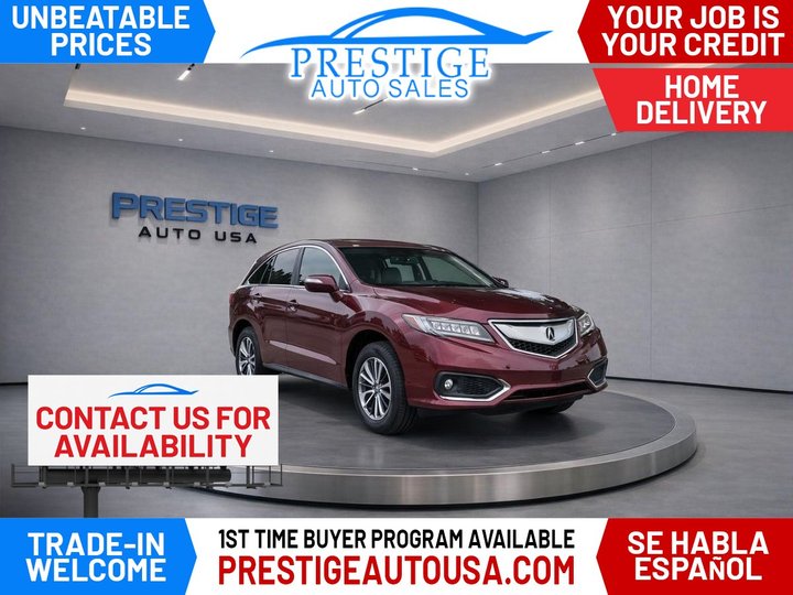 2017 ACURA RDX for sale in BAKERSFIELD