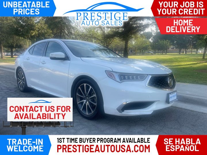 2018 ACURA TLX for sale in BAKERSFIELD