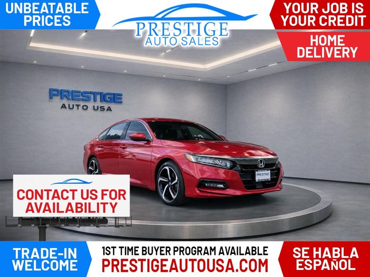 2018 HONDA ACCORD for sale in BAKERSFIELD
