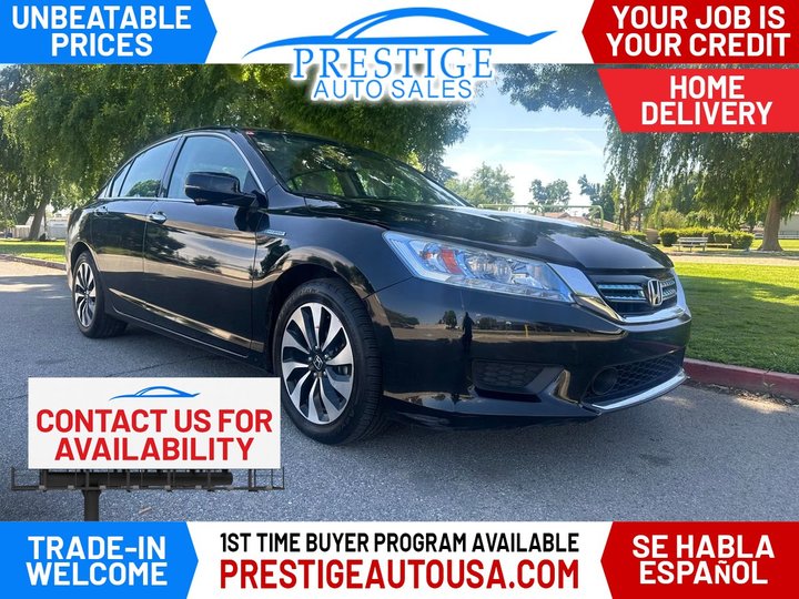 2015 HONDA ACCORD HYBRID for sale in BAKERSFIELD