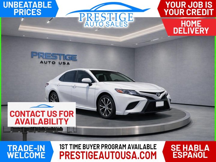 2020 TOYOTA CAMRY for sale in BAKERSFIELD