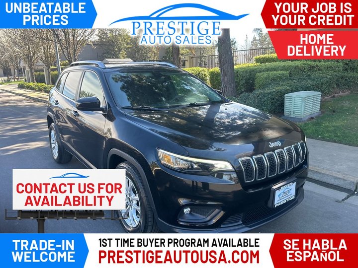 2019 JEEP CHEROKEE for sale in BAKERSFIELD