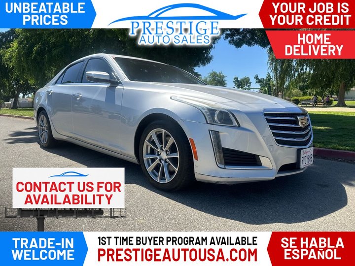 2019 CADILLAC CTS for sale in BAKERSFIELD
