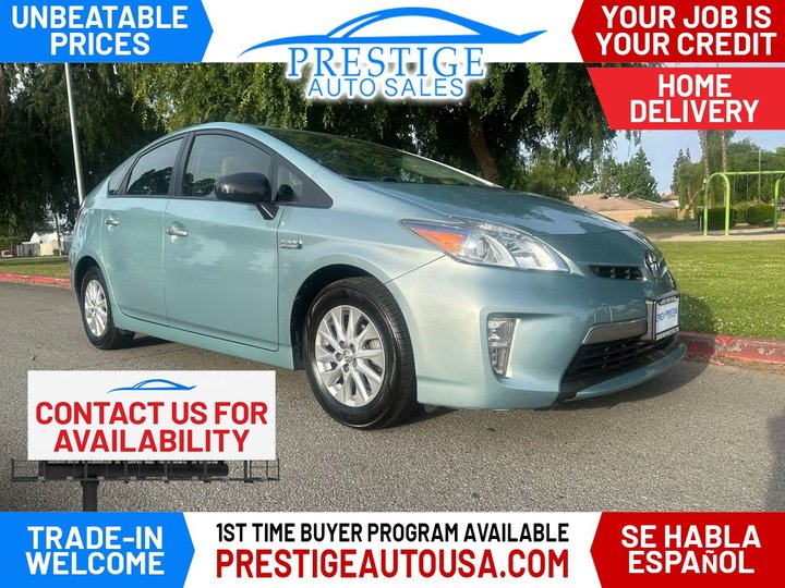 2014 TOYOTA PRIUS PLUG-IN HYBRID for sale in BAKERSFIELD