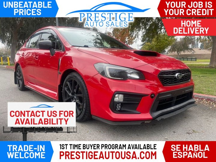 2020 SUBARU WRX for sale in BAKERSFIELD