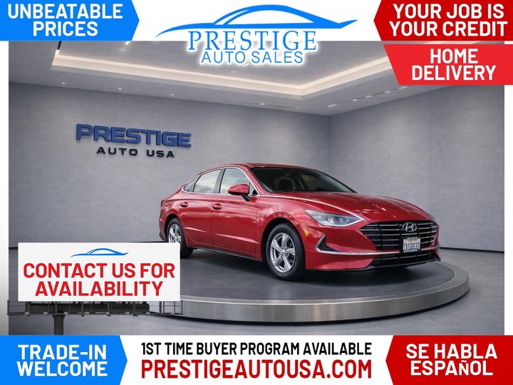 2021 HYUNDAI SONATA for sale in BAKERSFIELD