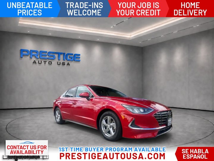 2021 HYUNDAI SONATA for sale in BAKERSFIELD