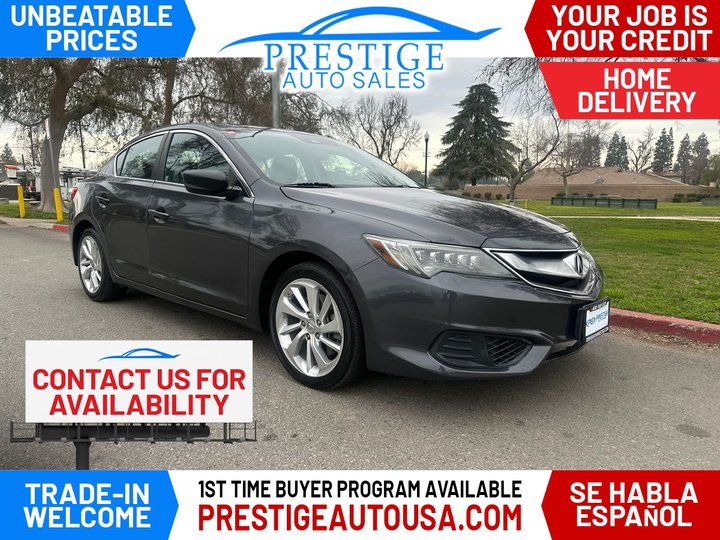 2016 ACURA ILX for sale in BAKERSFIELD