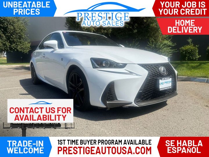 2020 Lexus IS 300 F SPORT's photo