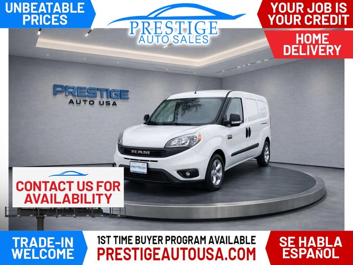2022 RAM PROMASTER CITY for sale in BAKERSFIELD