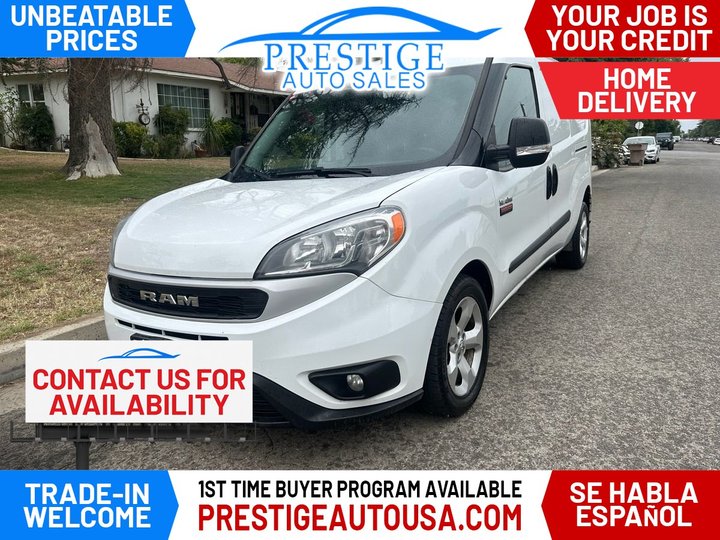 2022 RAM PROMASTER CITY for sale in BAKERSFIELD