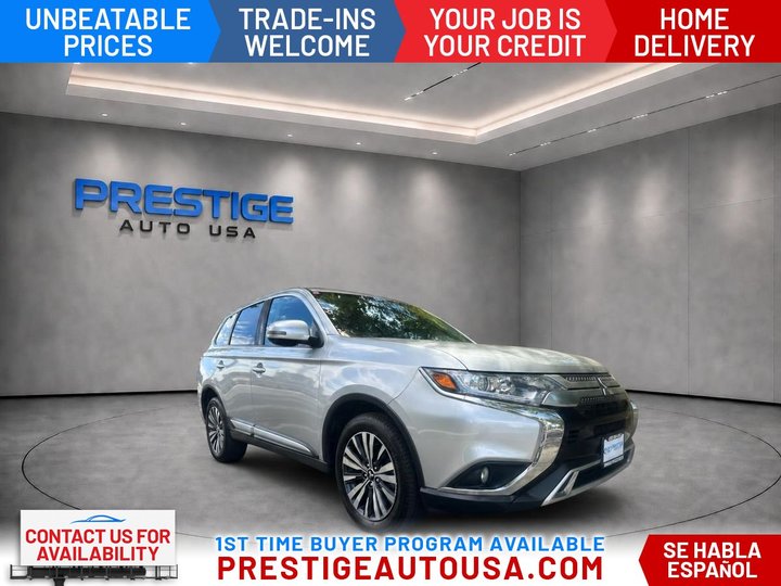 2019 MITSUBISHI OUTLANDER for sale in BAKERSFIELD