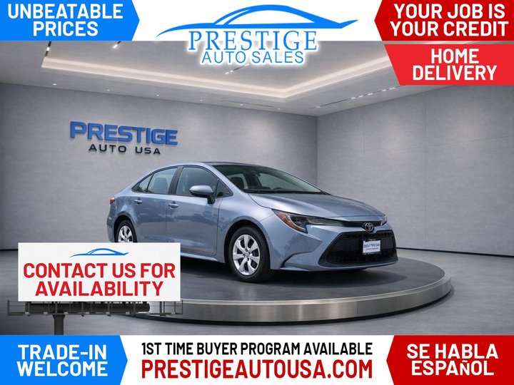 2023 TOYOTA COROLLA for sale in BAKERSFIELD