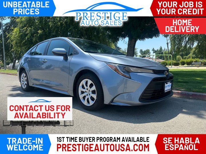 2023 TOYOTA COROLLA for sale in BAKERSFIELD