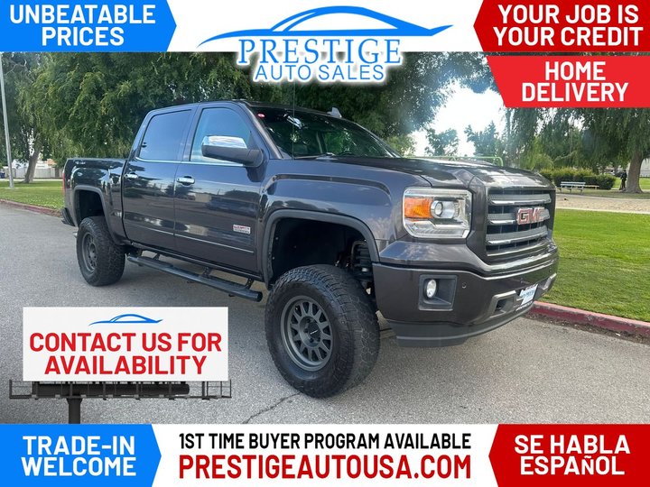 2015 GMC SIERRA 1500 CREW CAB for sale in BAKERSFIELD