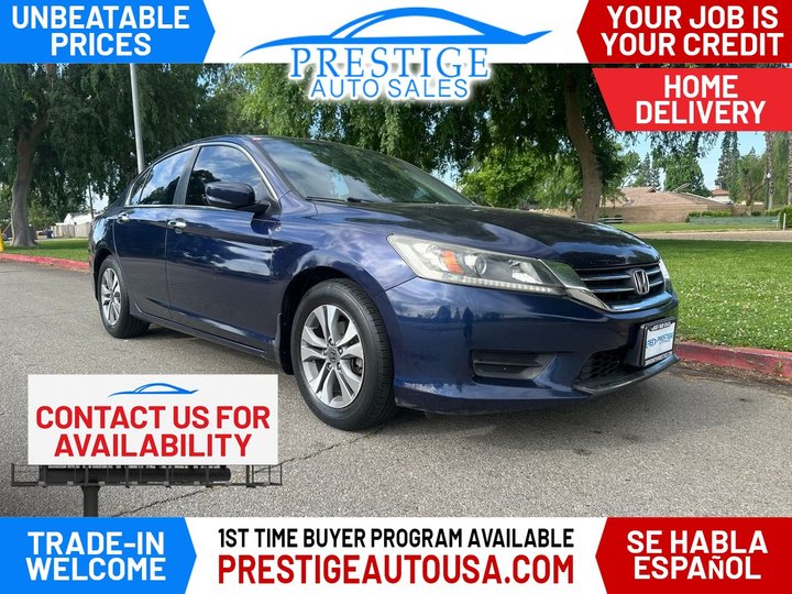 2015 HONDA ACCORD for sale in BAKERSFIELD