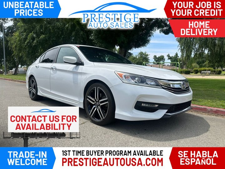 2016 HONDA ACCORD for sale in BAKERSFIELD