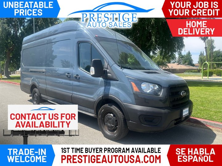 2020 FORD TRANSIT 250 CARGO VAN for sale in BAKERSFIELD