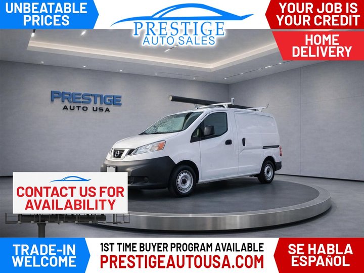 2017 NISSAN NV200 for sale in BAKERSFIELD