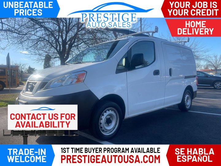 2017 NISSAN NV200 for sale in BAKERSFIELD