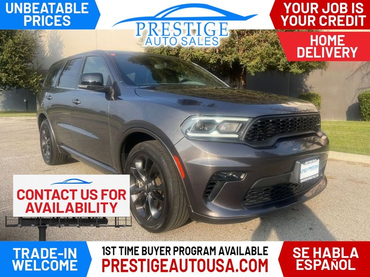 2021 DODGE DURANGO for sale in BAKERSFIELD