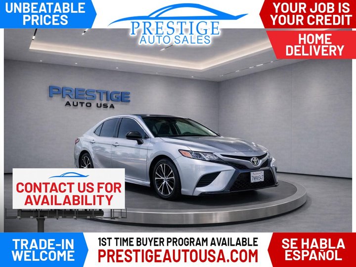 2020 TOYOTA CAMRY for sale in BAKERSFIELD