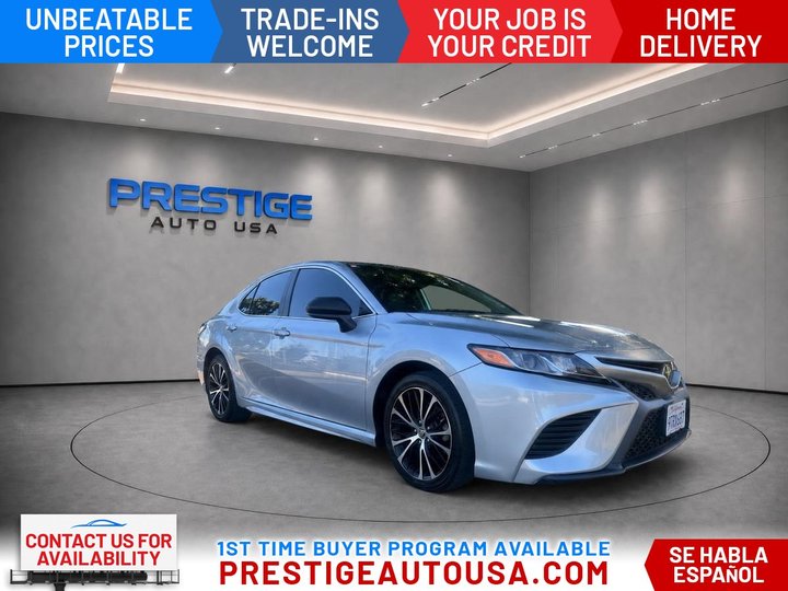 2020 TOYOTA CAMRY for sale in BAKERSFIELD