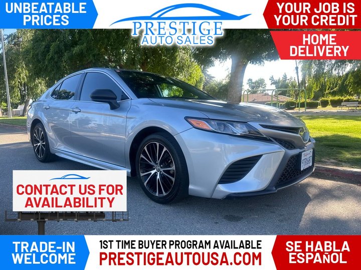 2020 TOYOTA CAMRY for sale in BAKERSFIELD