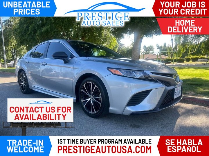 2020 TOYOTA CAMRY for sale in BAKERSFIELD