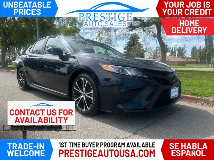 2020 TOYOTA CAMRY for sale in BAKERSFIELD