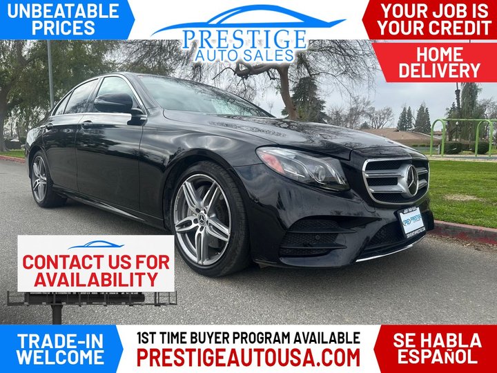 2017 MERCEDES-BENZ E-CLASS for sale in BAKERSFIELD