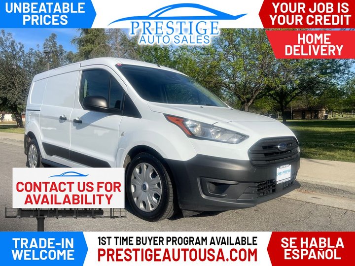 2022 FORD TRANSIT CONNECT CARGO VAN for sale in BAKERSFIELD