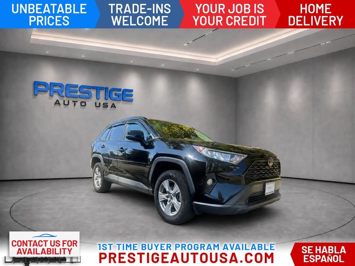 2020 TOYOTA RAV4 for sale in BAKERSFIELD