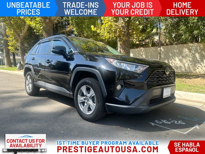 2020 TOYOTA RAV4 for sale in BAKERSFIELD