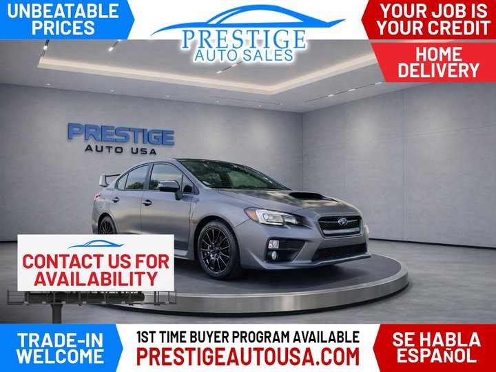 2016 SUBARU WRX for sale in BAKERSFIELD