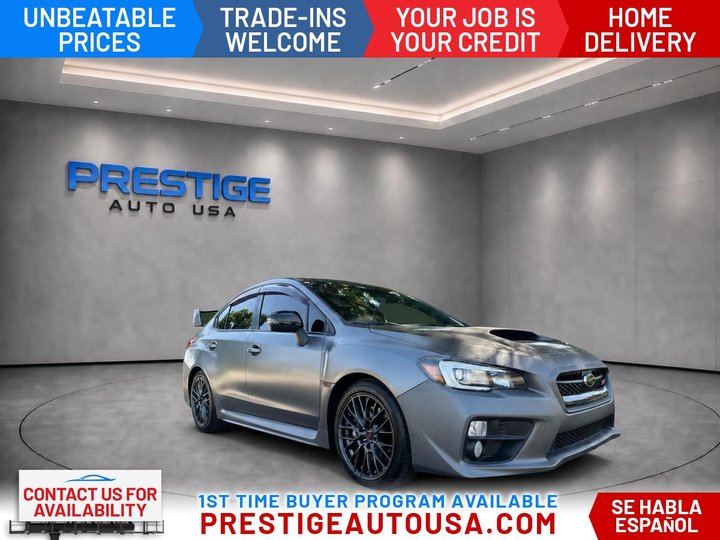 2016 SUBARU WRX for sale in BAKERSFIELD