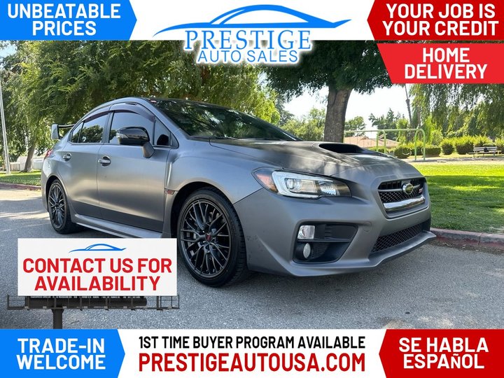 2016 SUBARU WRX for sale in BAKERSFIELD